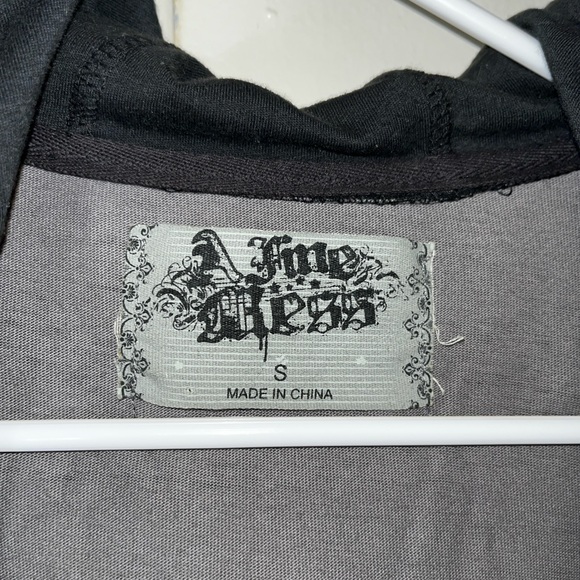 A Fine Mess lightweight Jacket - Vintage Hot Topic - Picture 2 of 4